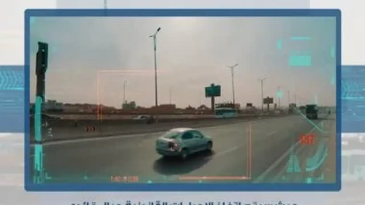 رادار المرور يرصد 1159 سيارة تسير بسرعة مفرطة خلال 24 ساعة ويكشف تأثير السرعات العالية على السلامة العامة